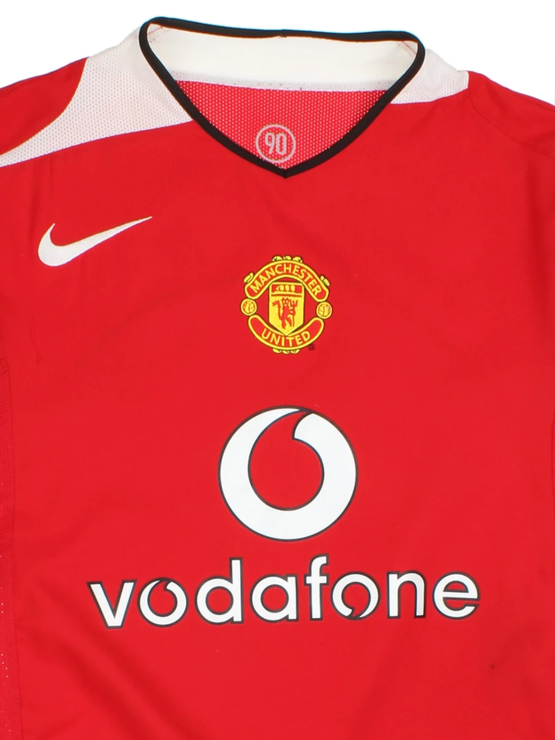 04-06 Nike Manchester United Home Football Shirt (Size M)