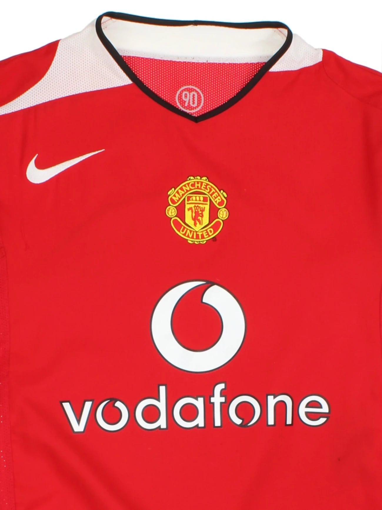 04-06 Nike Manchester United Home Football Shirt (Size M) 04-06 Nike Manchester United Home Football Shirt (Size M)