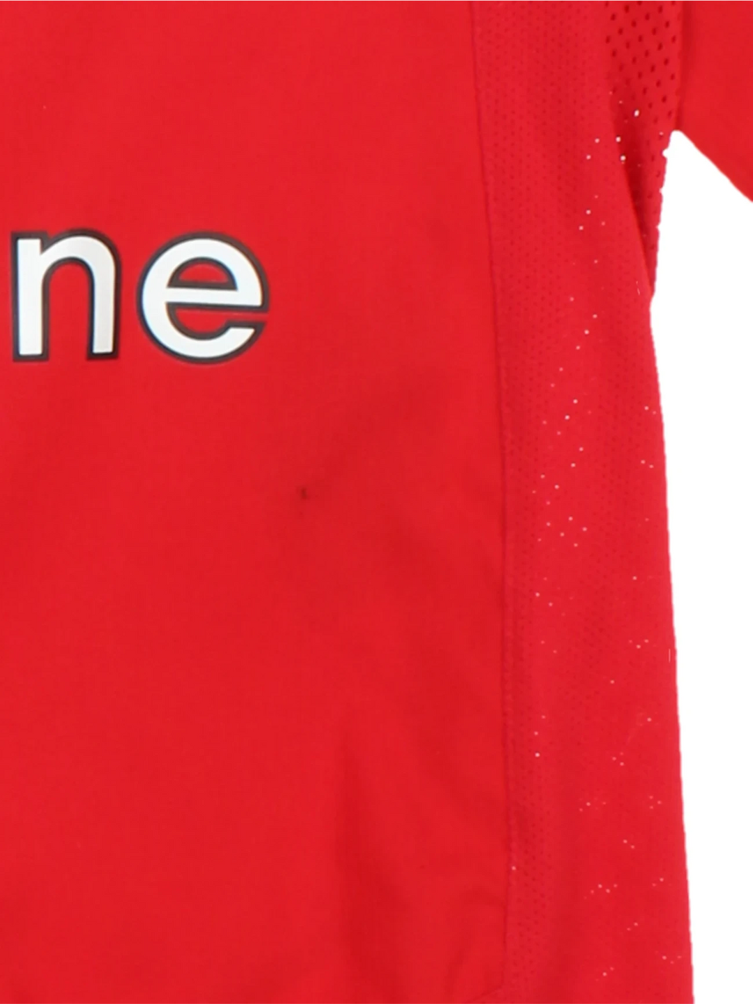 04-06 Nike Manchester United Home Football Shirt (Size M)