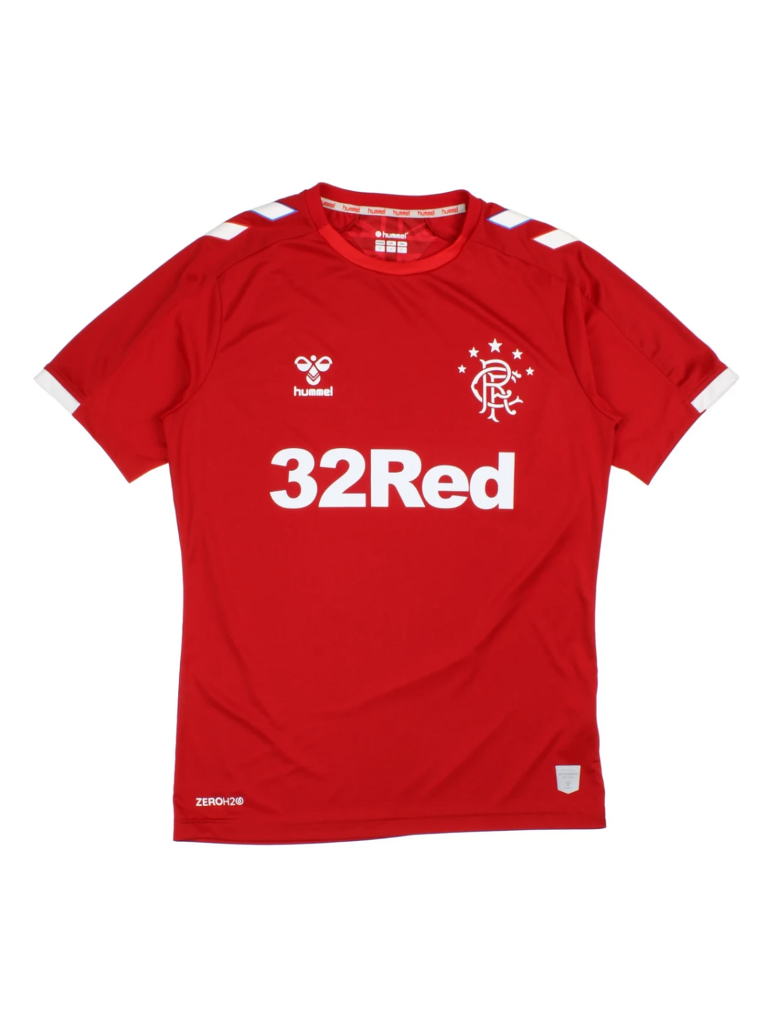 19-20 Hummel Rangers FC Third Football Shirt (Size M) - VintageFolk