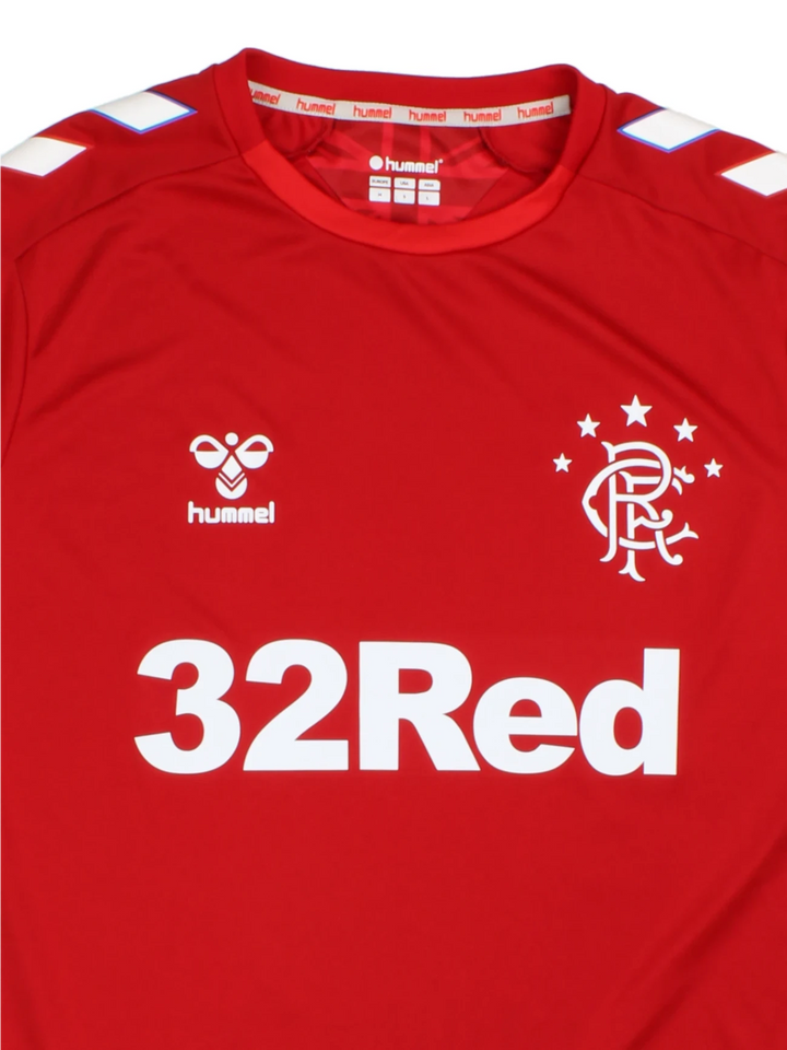 19-20 Hummel Rangers FC Third Football Shirt (Size M) - VintageFolk