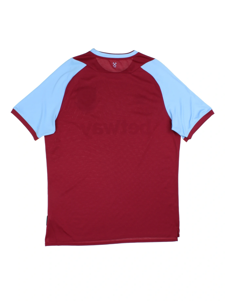 20-21 Umbro West Ham United Home Football Shirt (Size L)