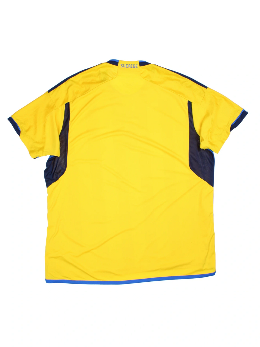 22-23 Adidas Sweden Home Football Shirt (Size XXXL) - VintageFolk