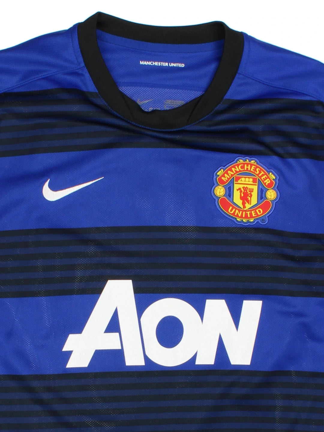 11-13 Nike Manchester United Away Football Shirt (Size S)