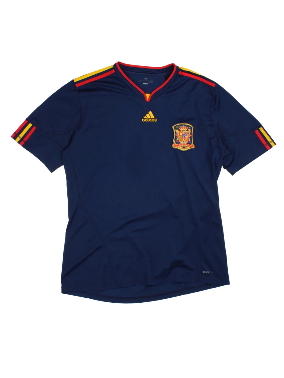 11-12 Adidas Spain National Football Shirt (Size L) - VintageFolk