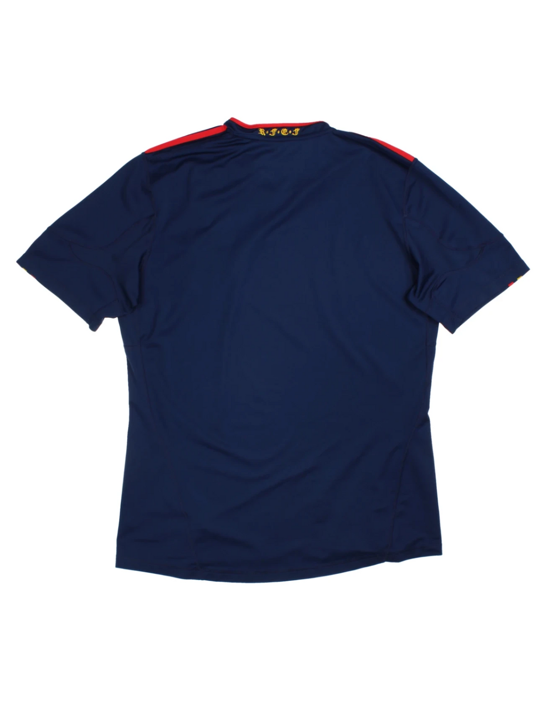 11-12 Adidas Spain National Football Shirt (Size L) - VintageFolk