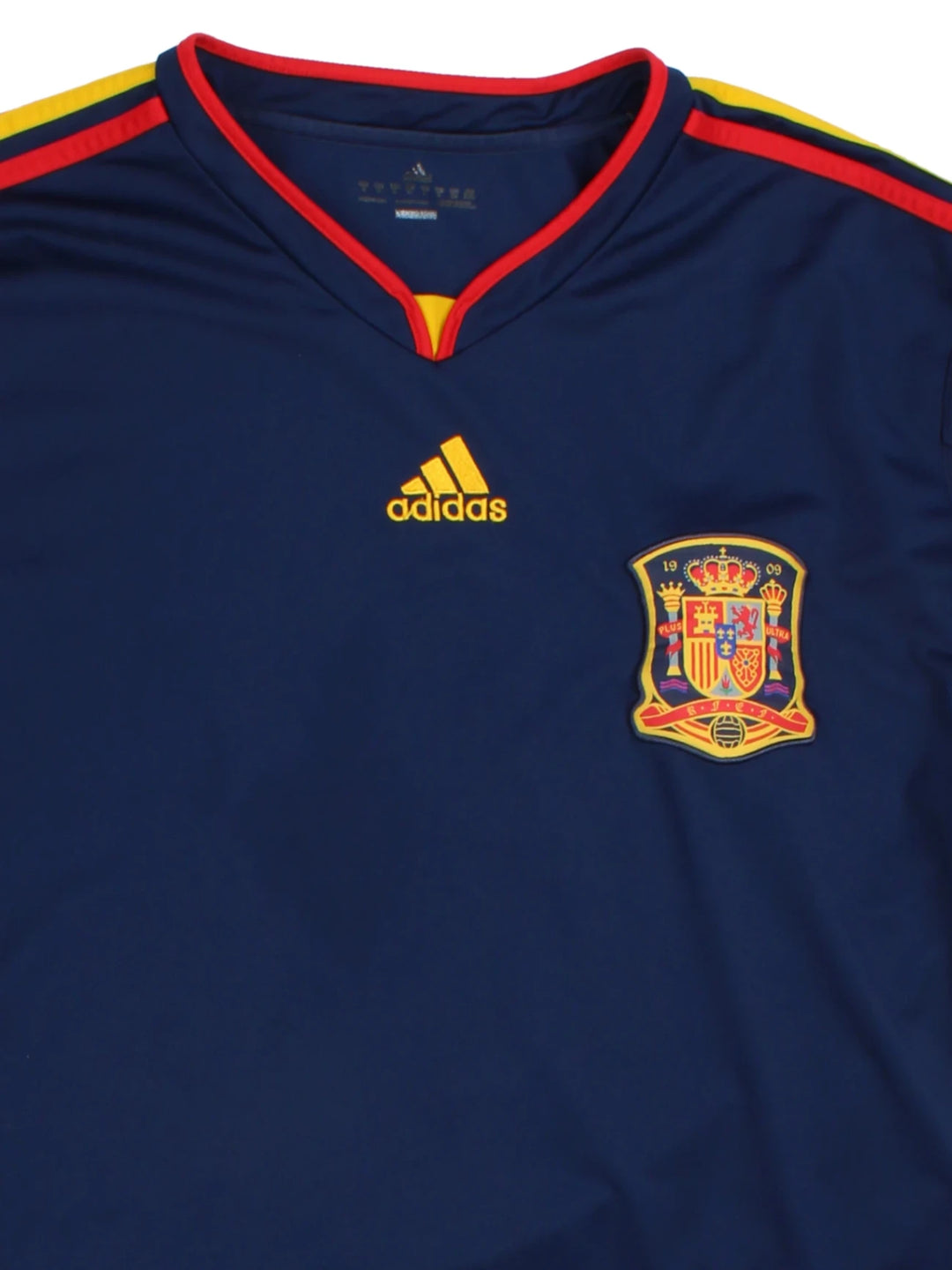 11-12 Adidas Spain National Football Shirt (Size L) - VintageFolk
