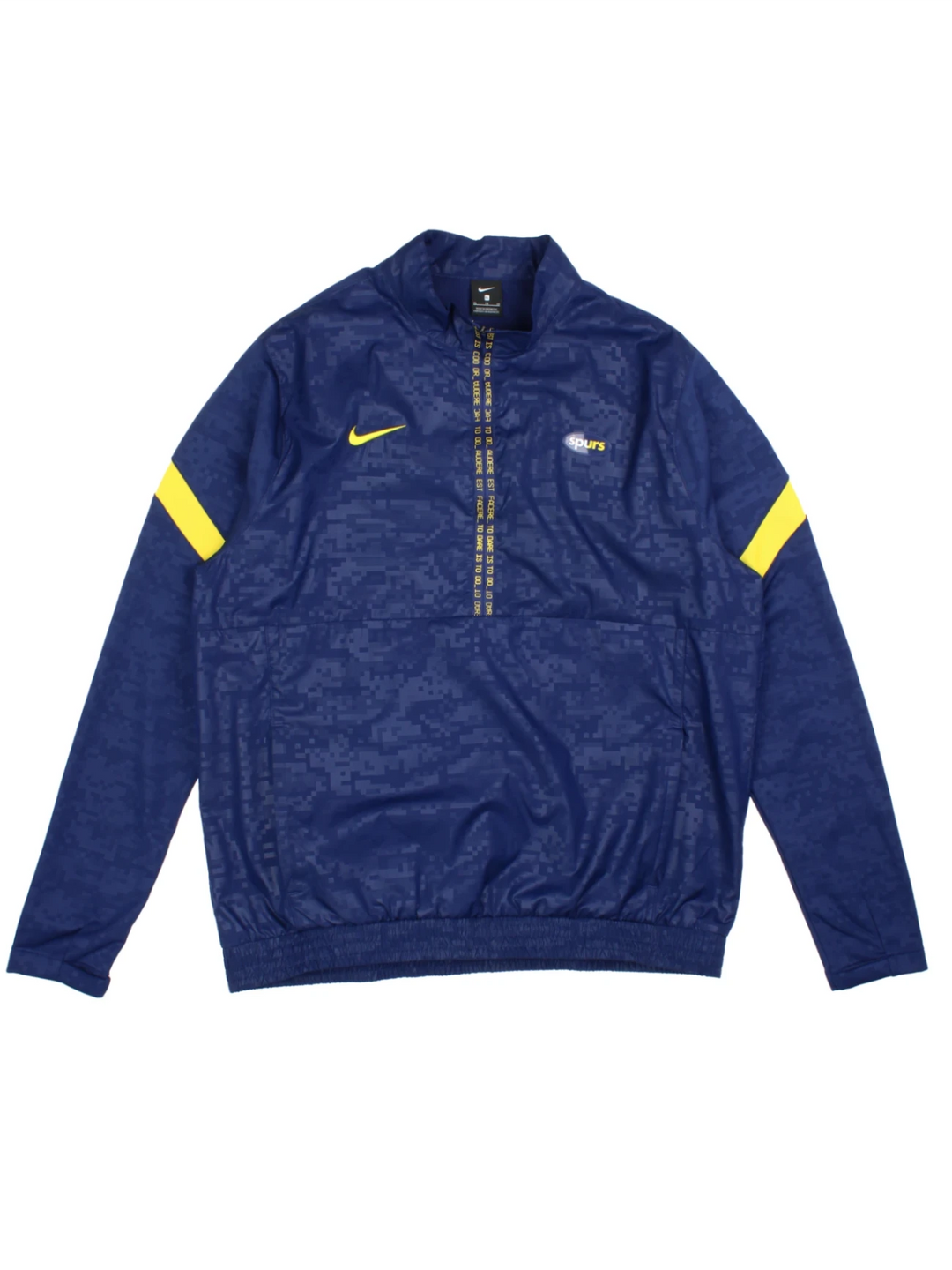 Nike Tottenham Hotspur FC 1/2 Zip Track Jacket (Size XL) - VintageFolk