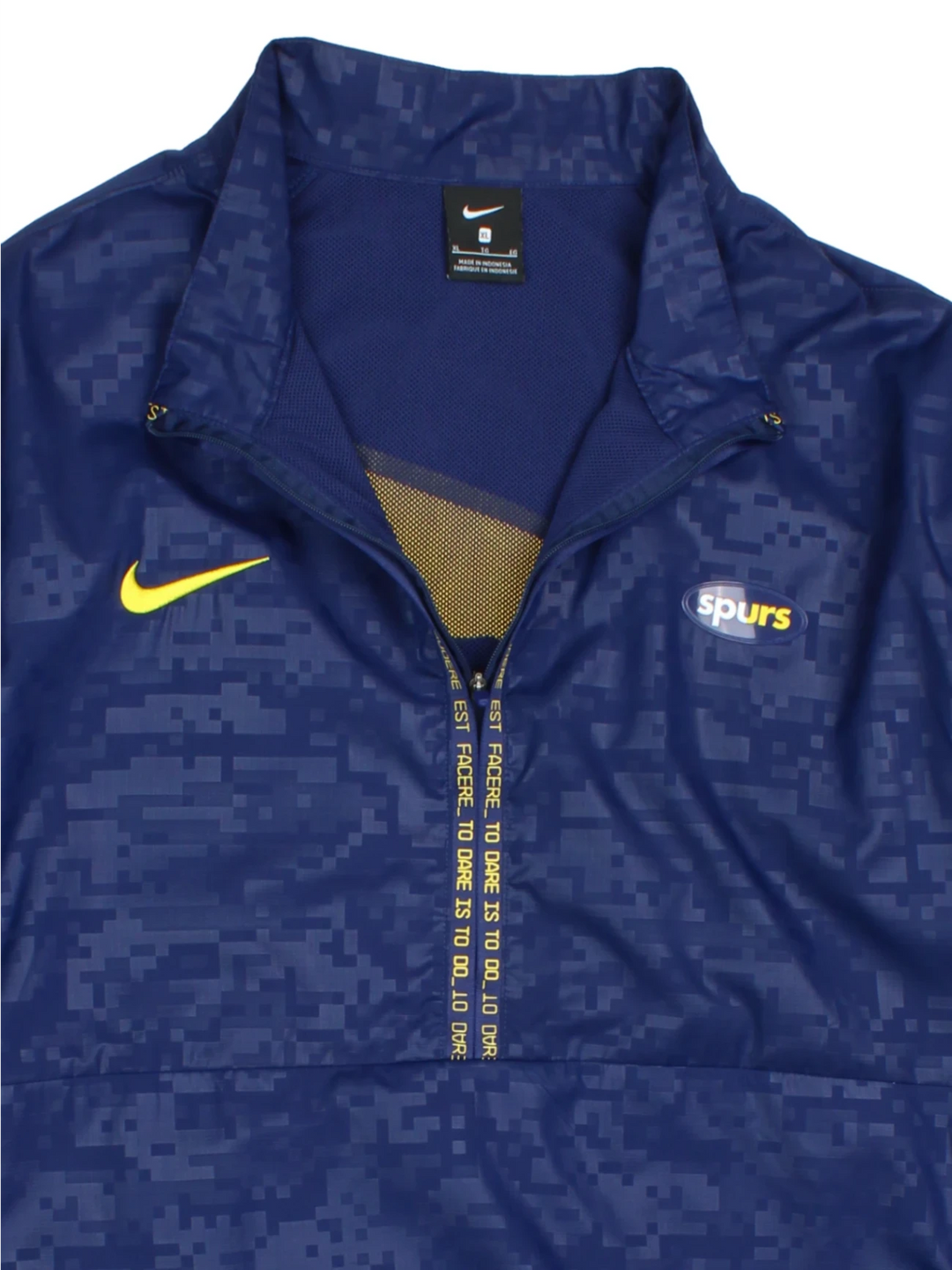 Nike Tottenham Hotspur FC 1/2 Zip Track Jacket (Size XL) - VintageFolk