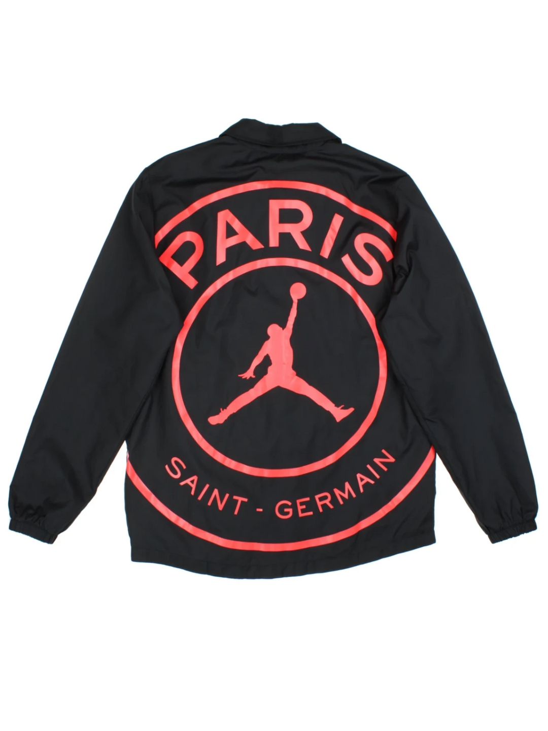Nike Jordan x Paris Saint-Germain Coach Jacket (Size M)