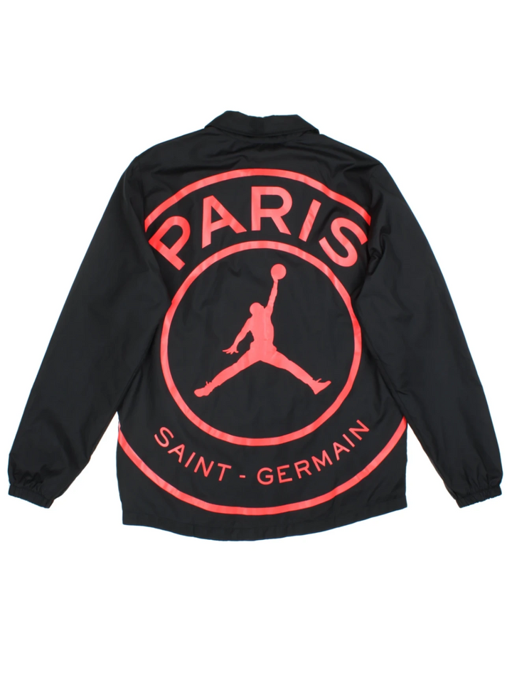 Nike Jordan x Paris Saint-Germain Coach Jacket (Size M)