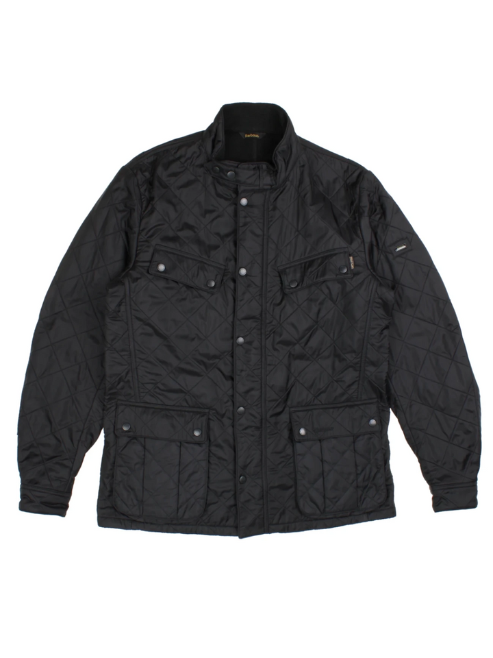 Barbour International Ariel Polarquilt Jacket (Size L) - VintageFolk