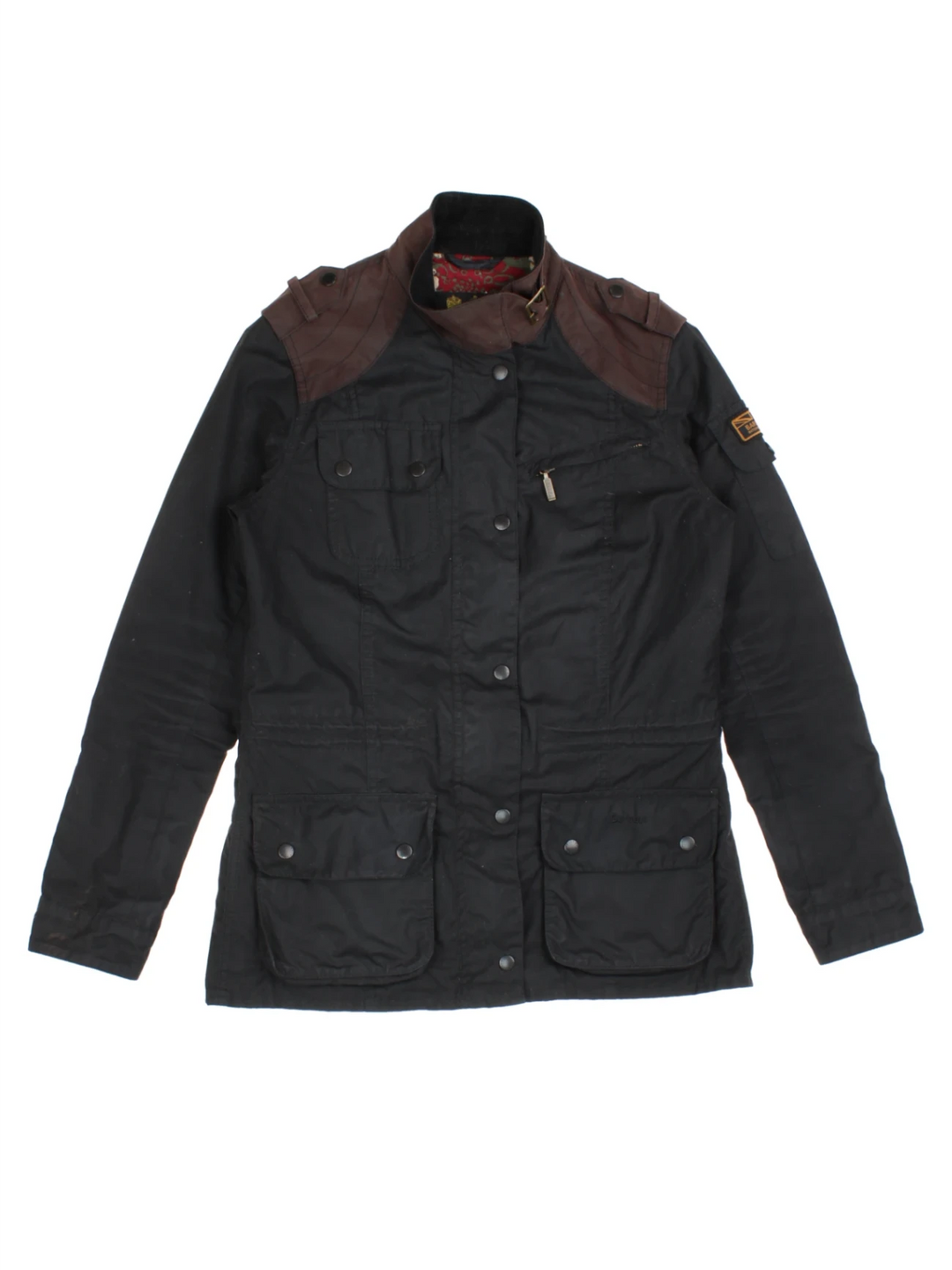 Barbour International Jacket (Size S) - VintageFolk