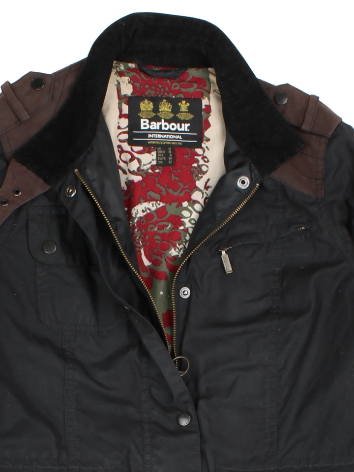 Barbour International Jacket (Size S) - VintageFolk