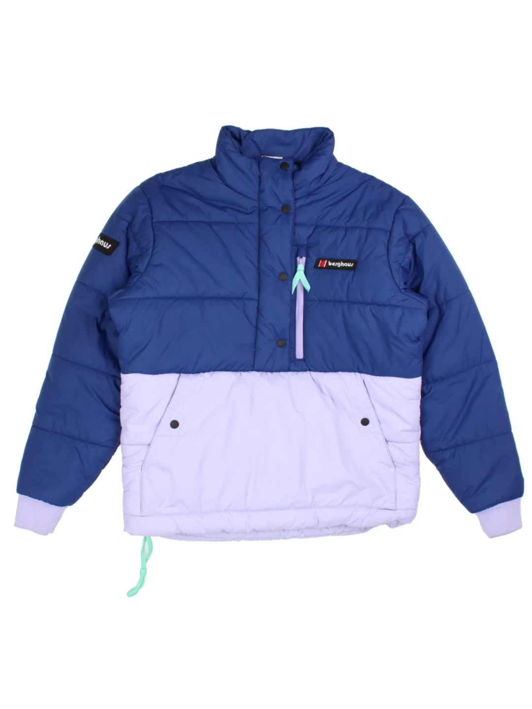 Berghaus Selapass Insulated Half Zip Jacket (Size M) - VintageFolk