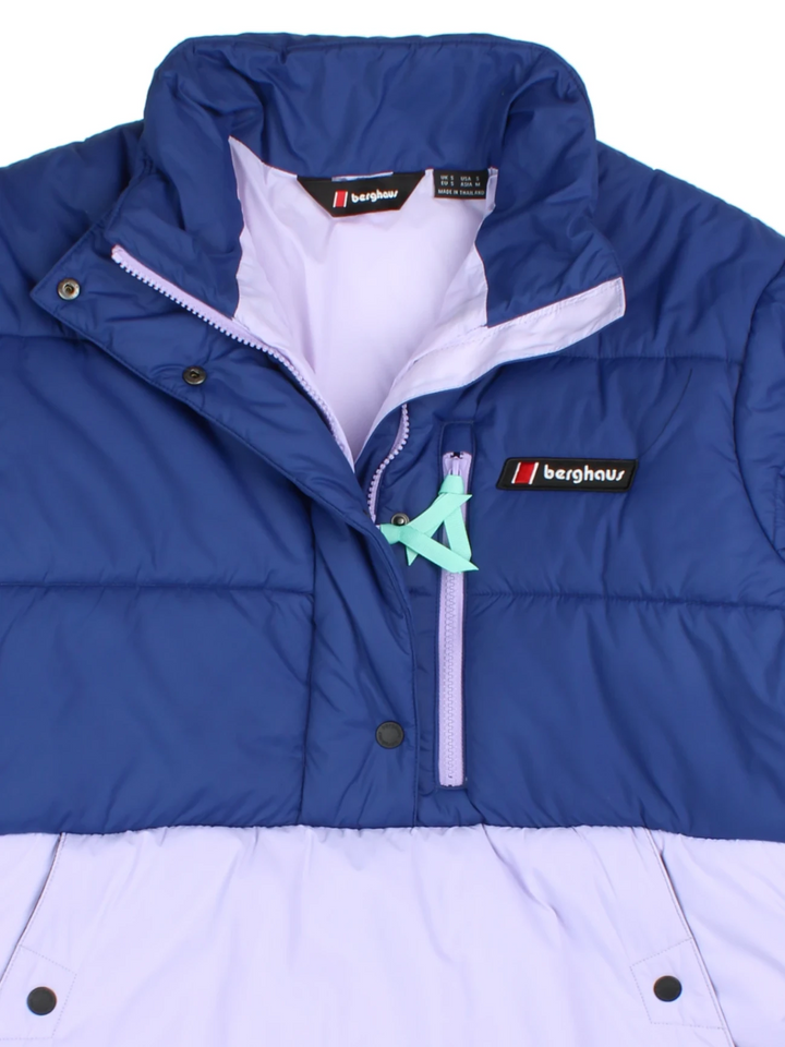 Berghaus Selapass Insulated Half Zip Jacket (Size M) - VintageFolk