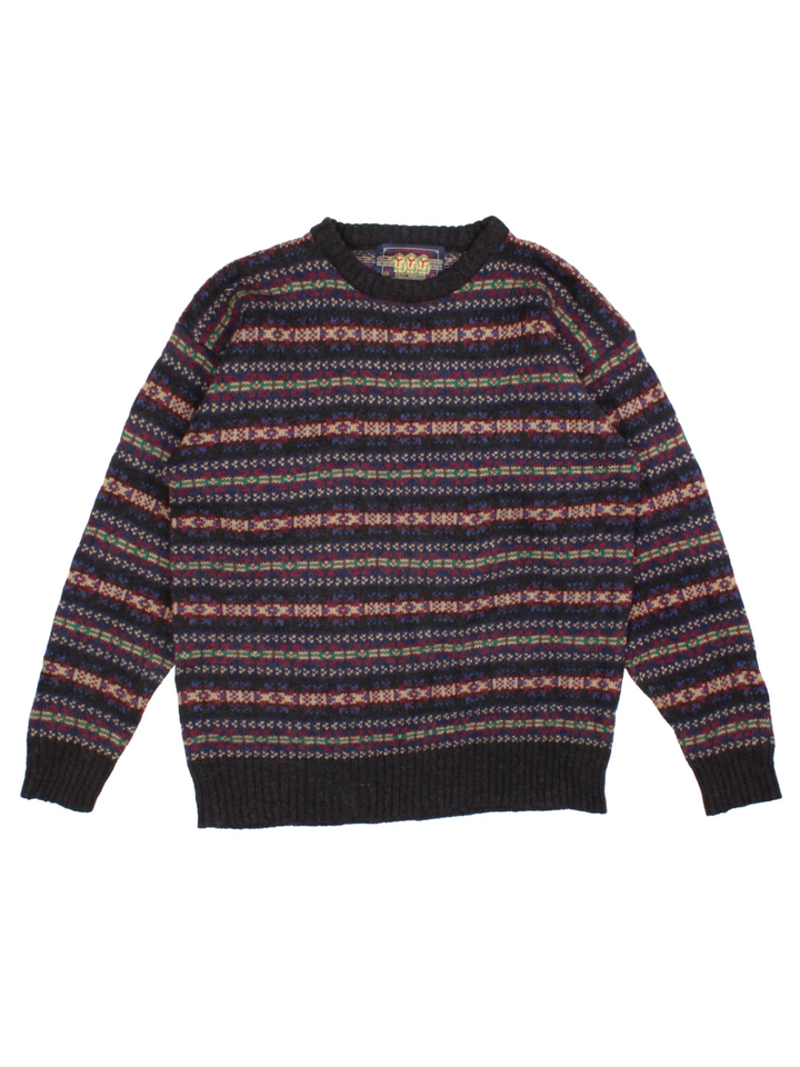 Ralph Lauren Fair Isle Jumper (Size L)