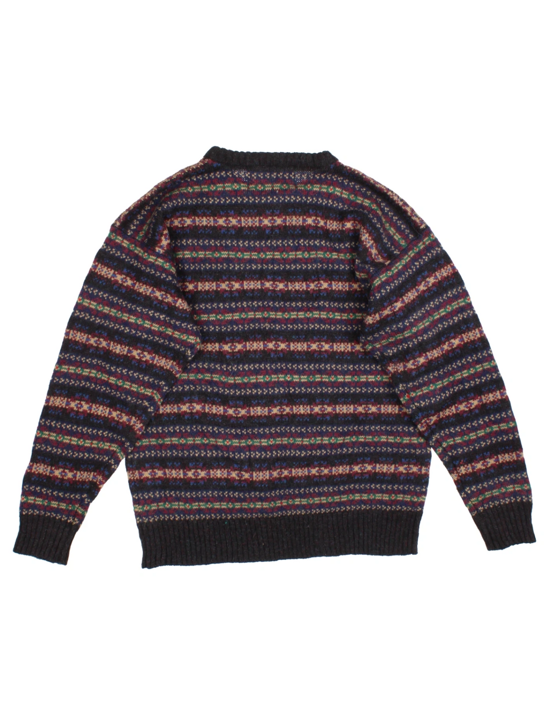 Ralph Lauren Fair Isle Jumper (Size L)