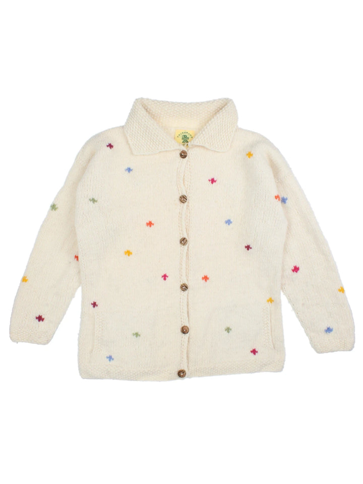 Pachamama Star Cardigan (Size L)