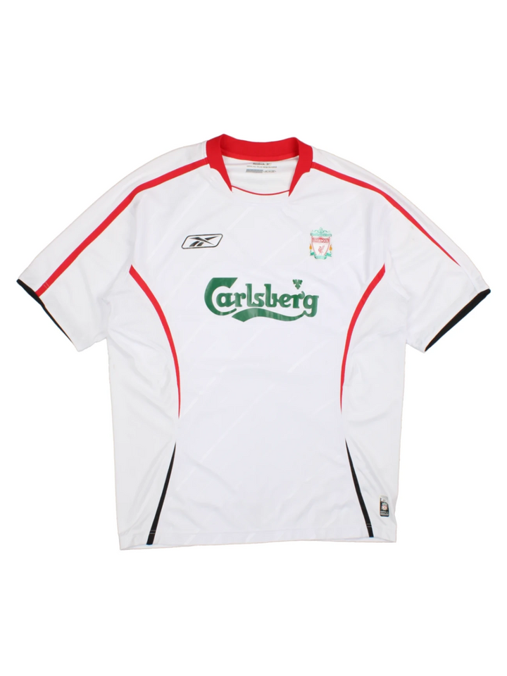05-06 Reebok Liverpool Away Football Shirt (Size L)