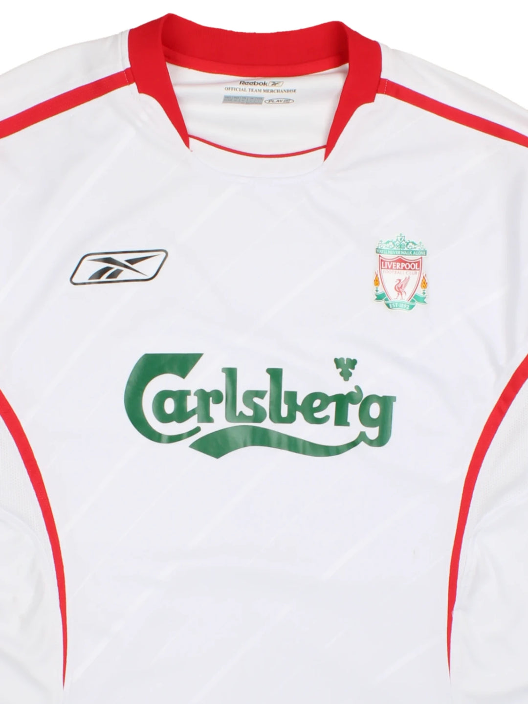 05-06 Reebok Liverpool Away Football Shirt (Size L)