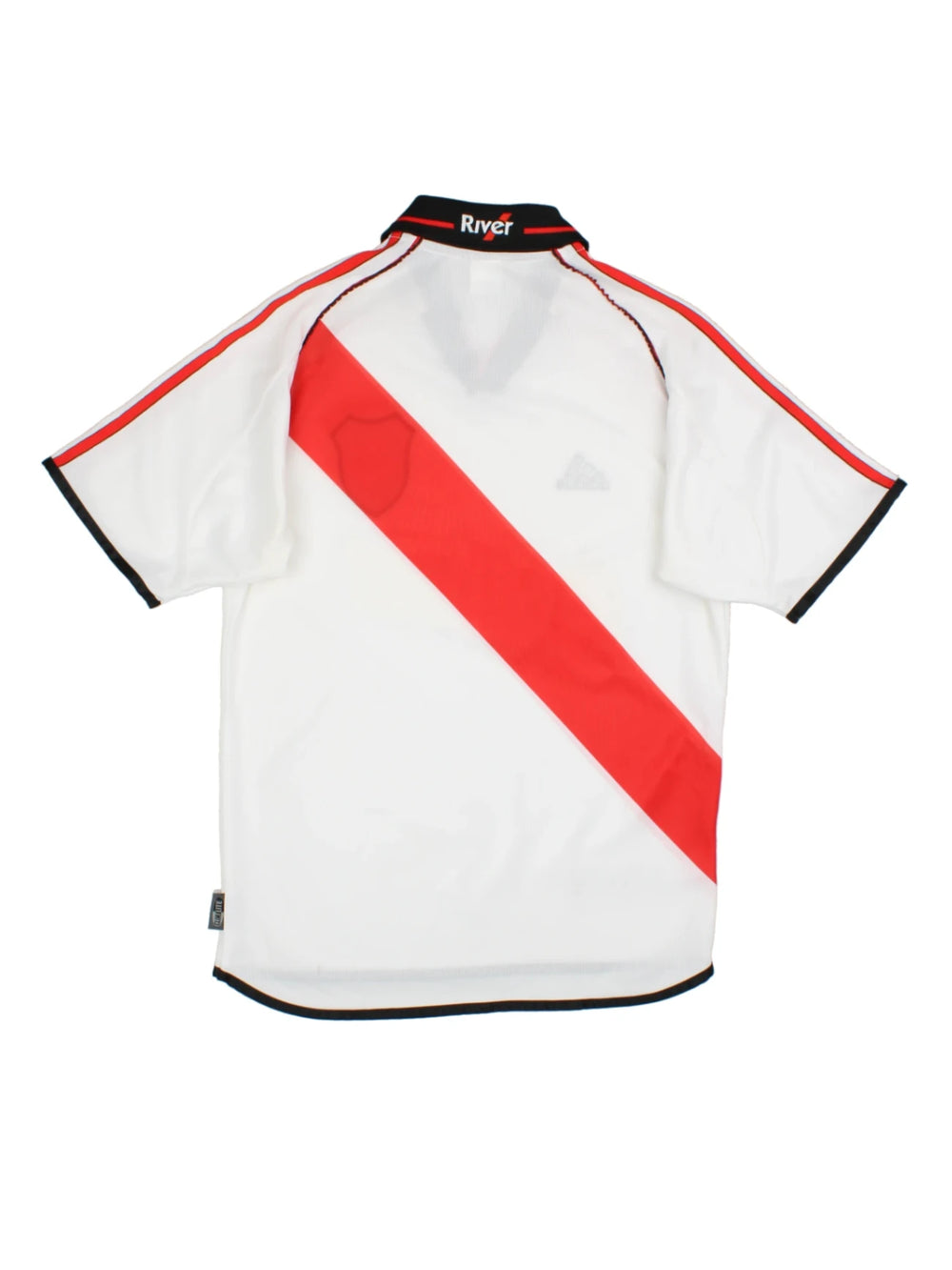Adidas 00-02 River Plate Home Football Shirt (Size S) - VintageFolk
