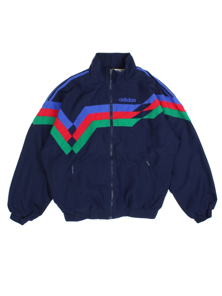 90's Adidas Tracksuit Top (Size L) - VintageFolk