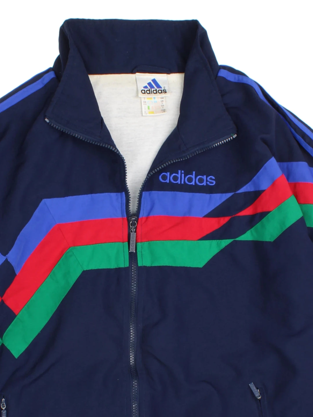 90's Adidas Tracksuit Top (Size L) - VintageFolk