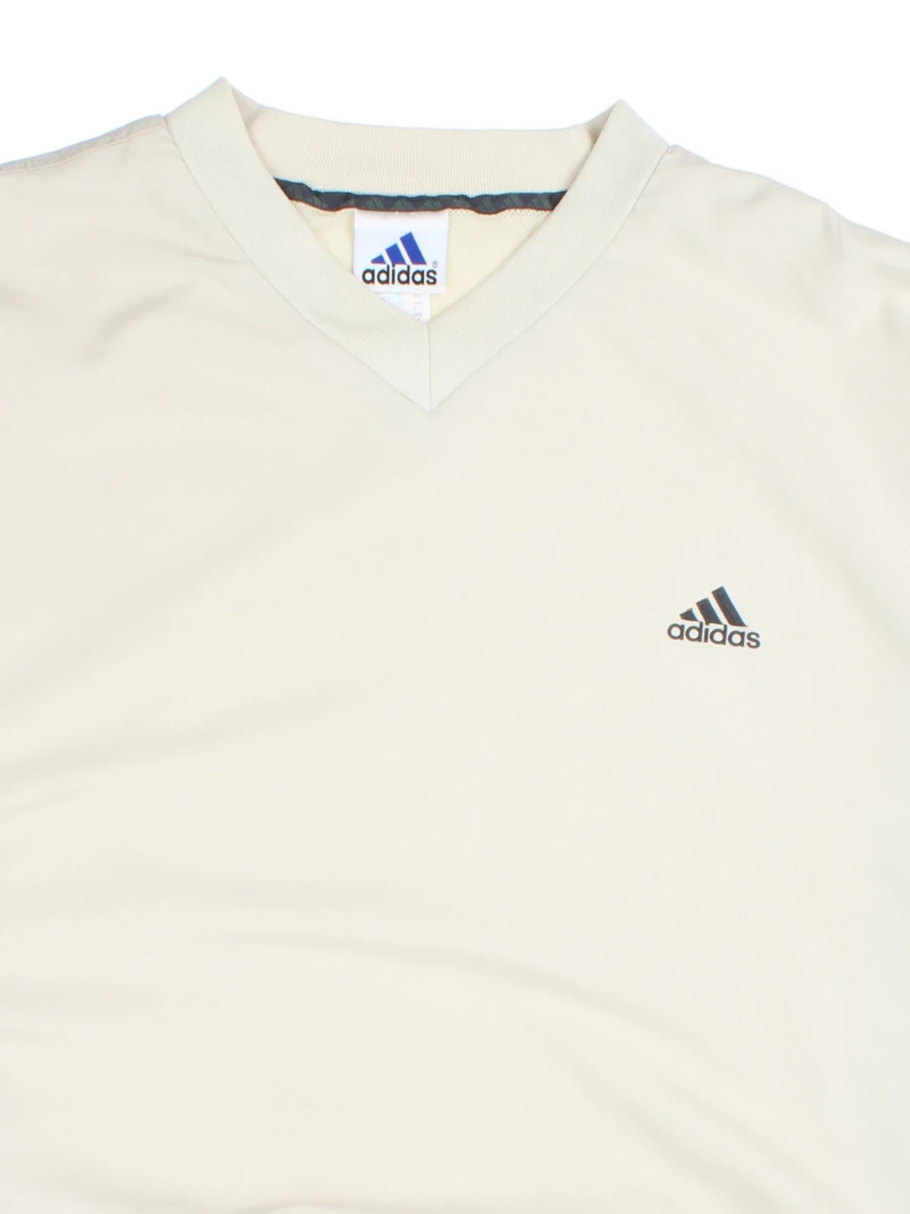 90's Adidas Drill Top (Size XL) - VintageFolk