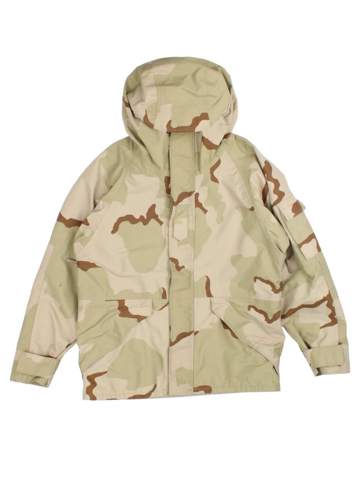 US Army Desert Camouflage Parka (Size M) - VintageFolk