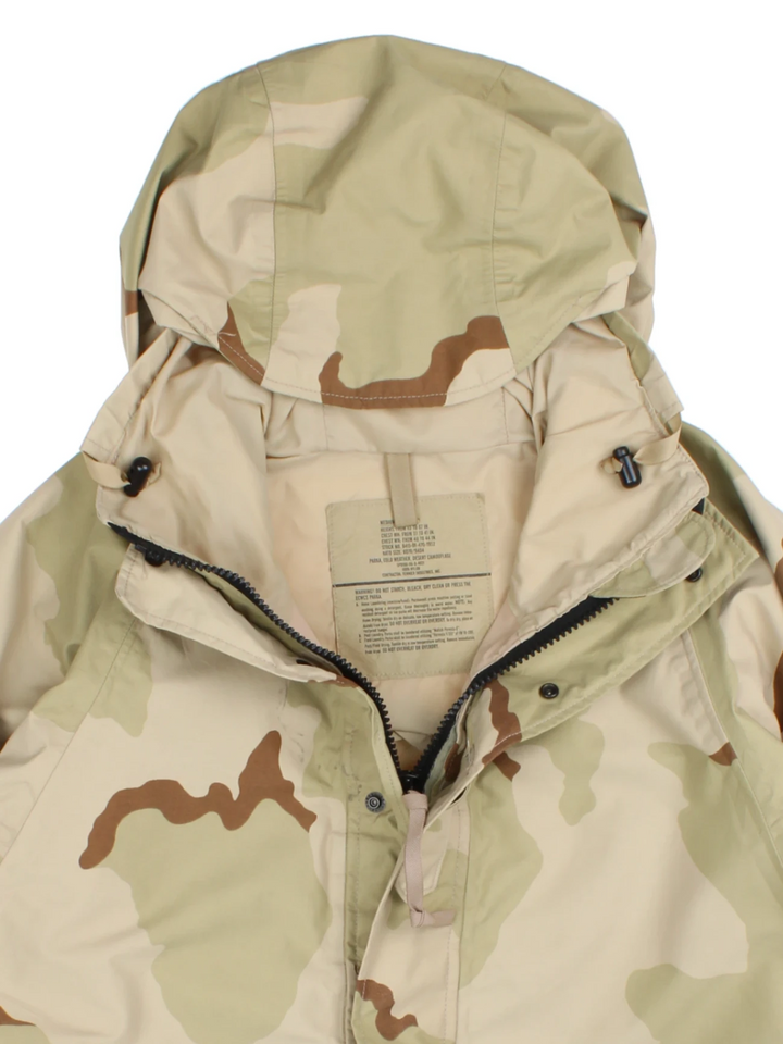 US Army Desert Camouflage Parka (Size M) - VintageFolk