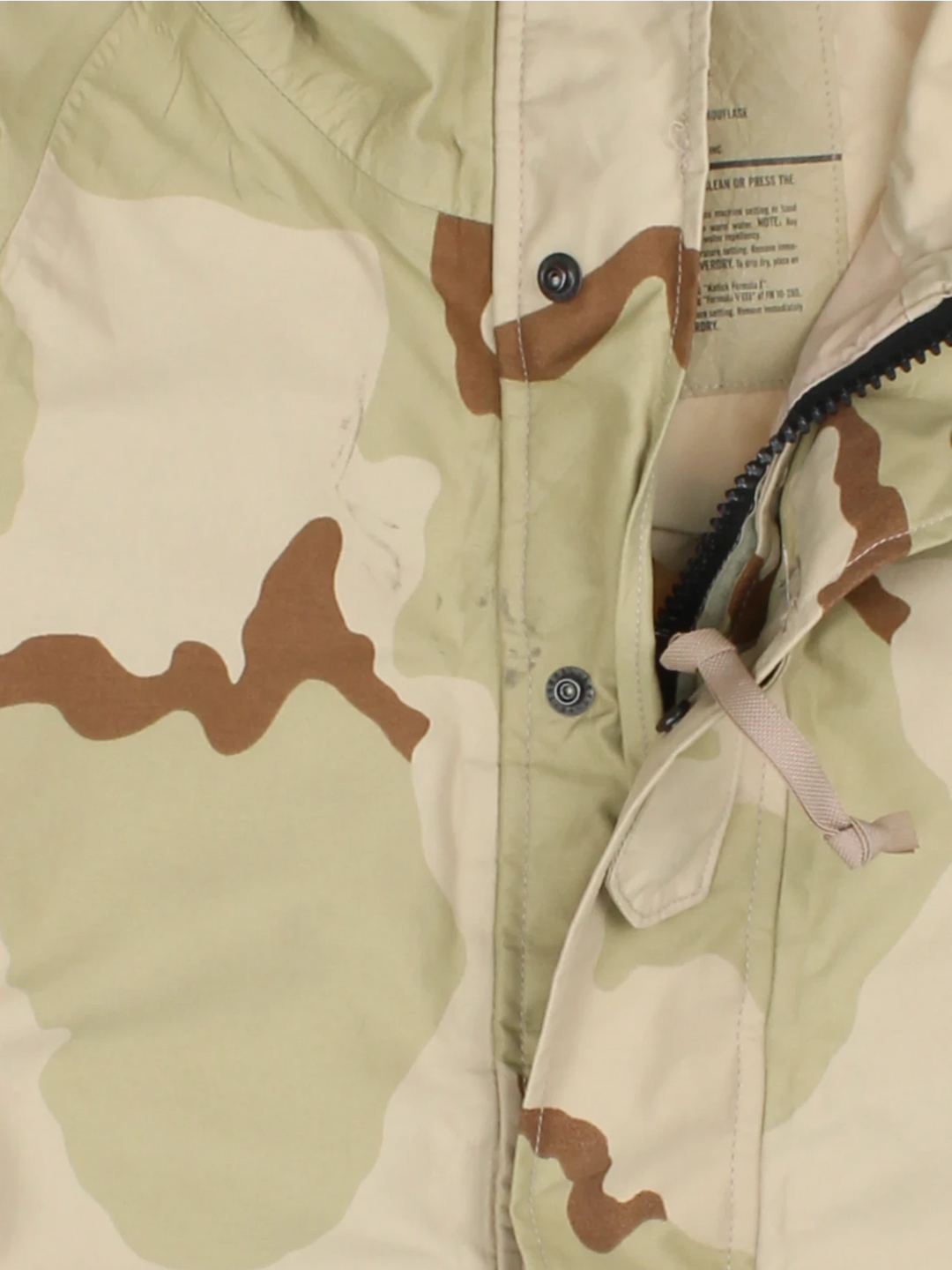 US Army Desert Camouflage Parka (Size M) - VintageFolk