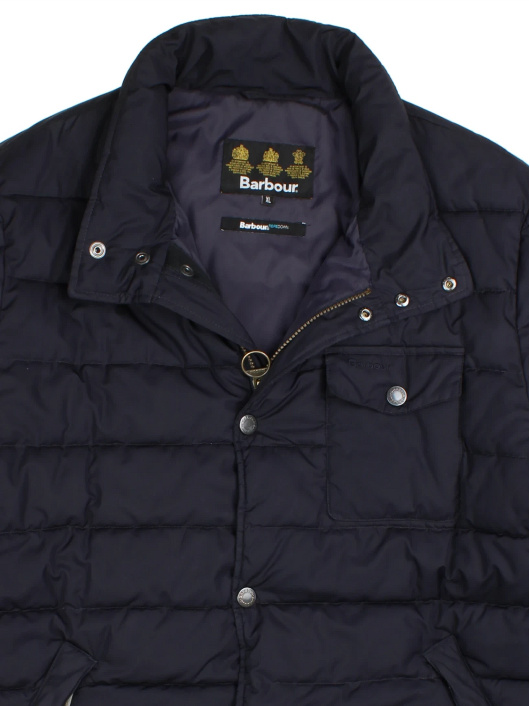 Barbour Cowl Quilted Jacket (Size XL)
