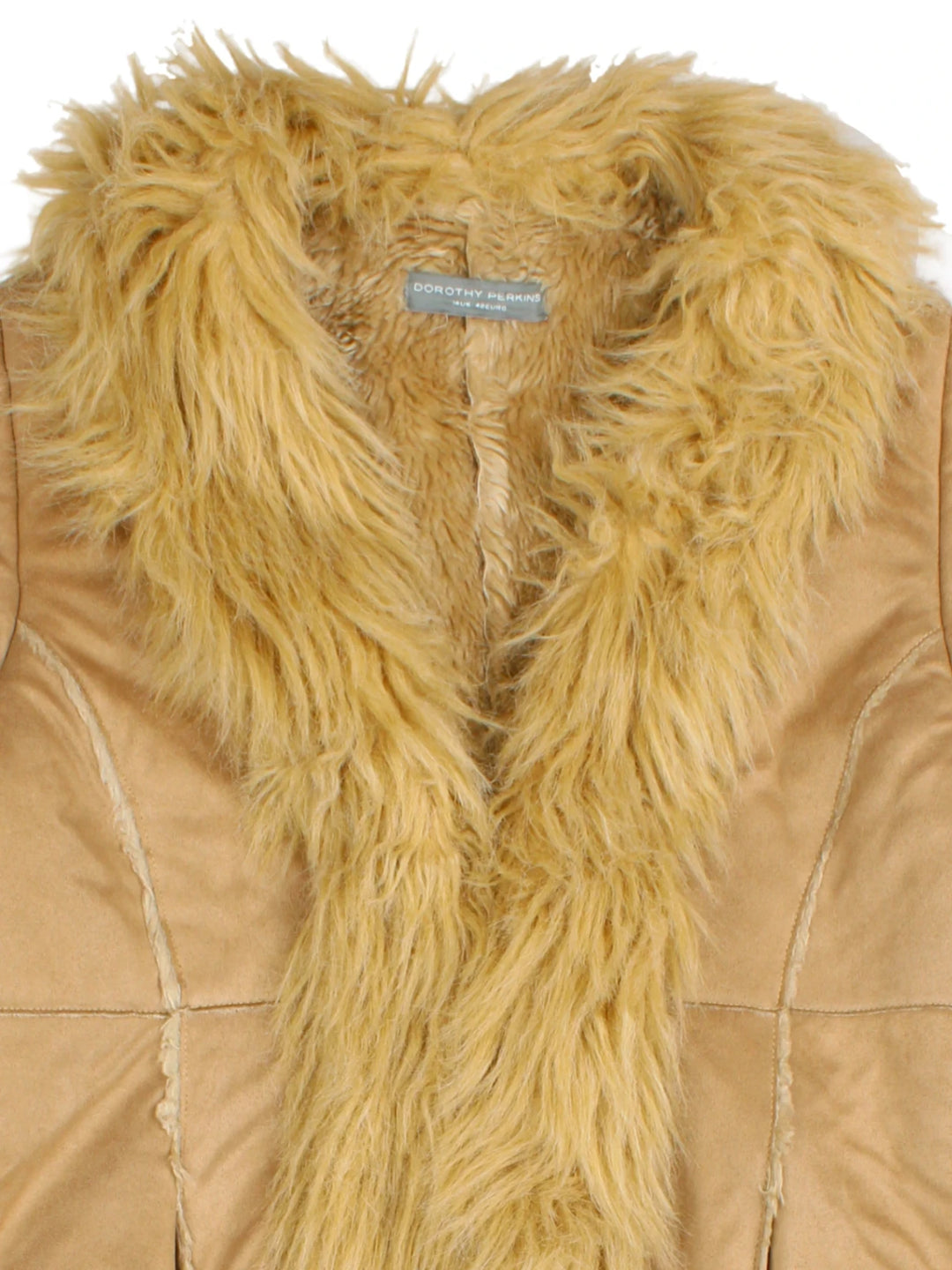 Y2K Afghan Coat (Size M)