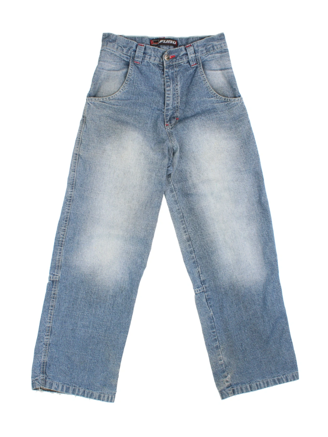 90's FUBU Jeans (Size M) - VintageFolk