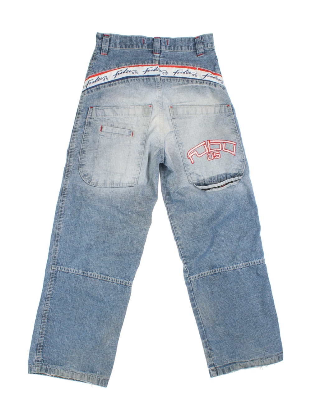 90's FUBU Jeans (Size M) - VintageFolk