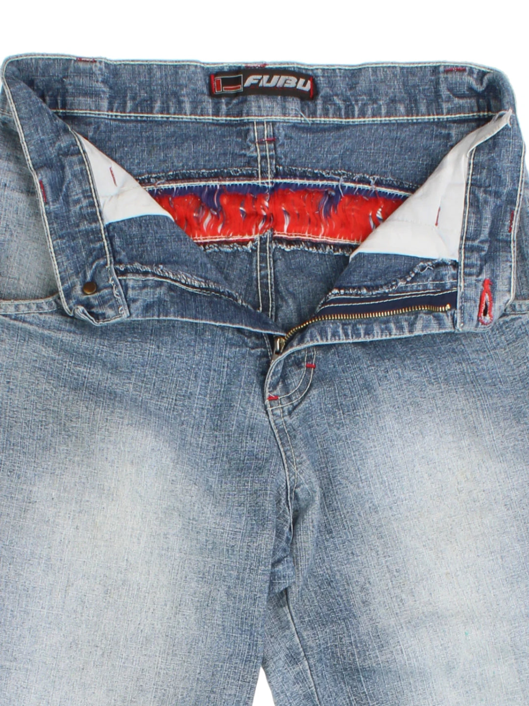 90's FUBU Jeans (Size M) - VintageFolk
