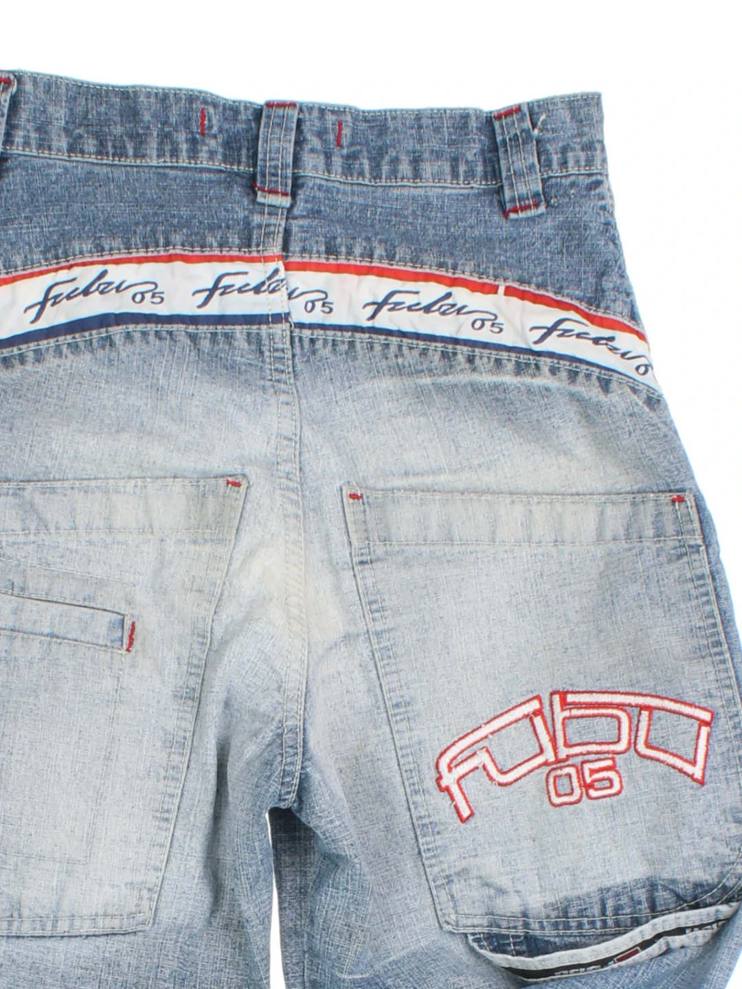 90's FUBU Jeans (Size M) - VintageFolk