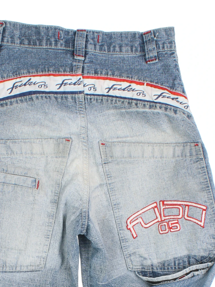 90's FUBU Jeans (Size M) - VintageFolk