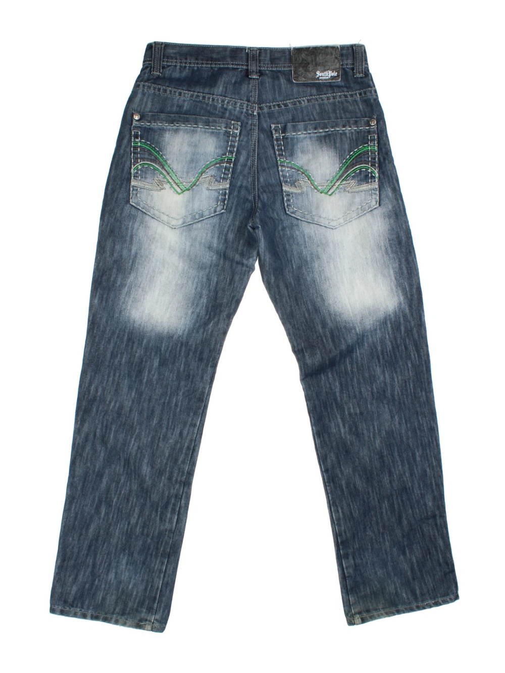 Y2K South Pole Jeans (Size M) - VintageFolk