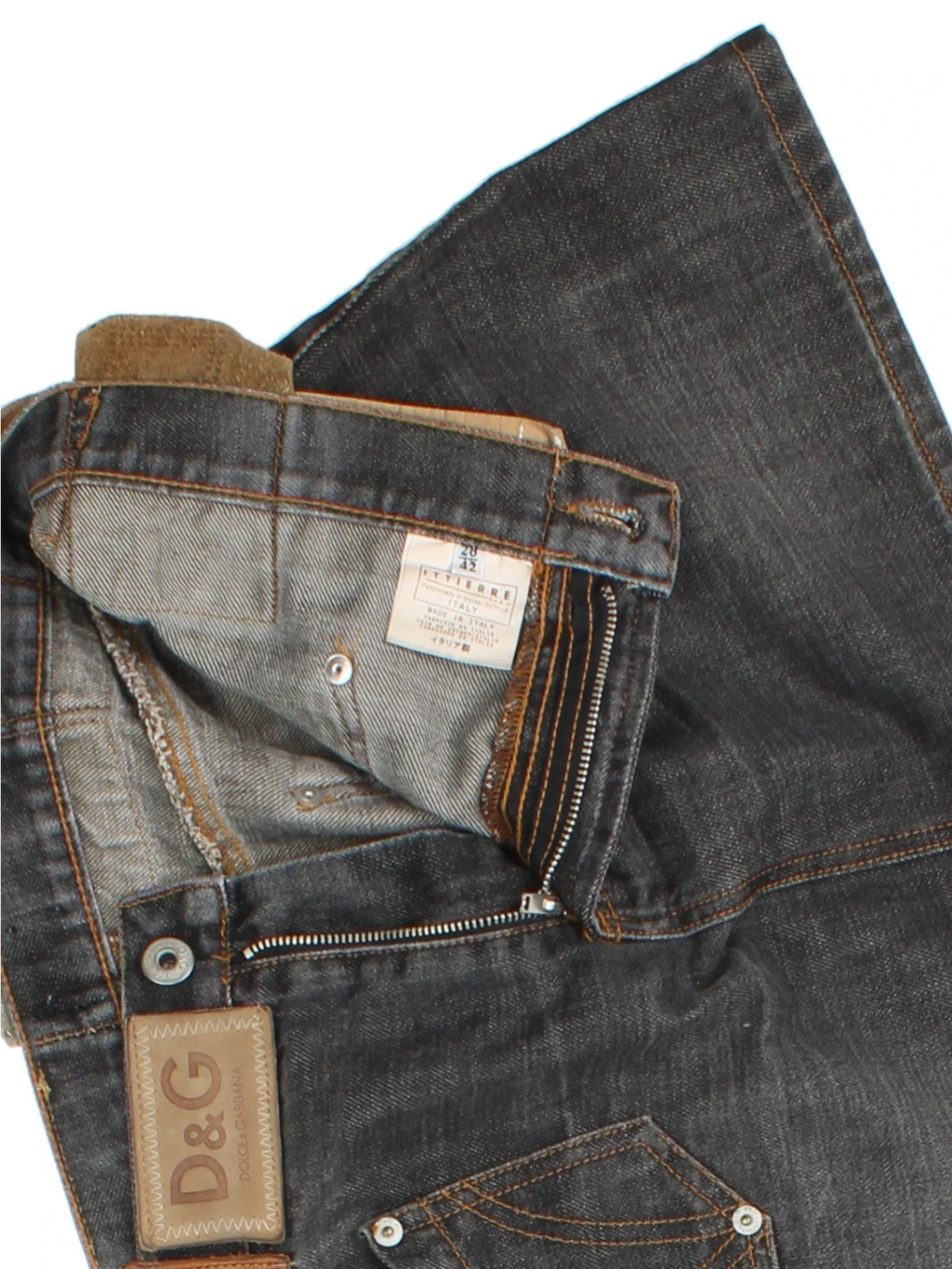 Y2K Dolce & Gabbana Mini Skirt (Size M) - VintageFolk