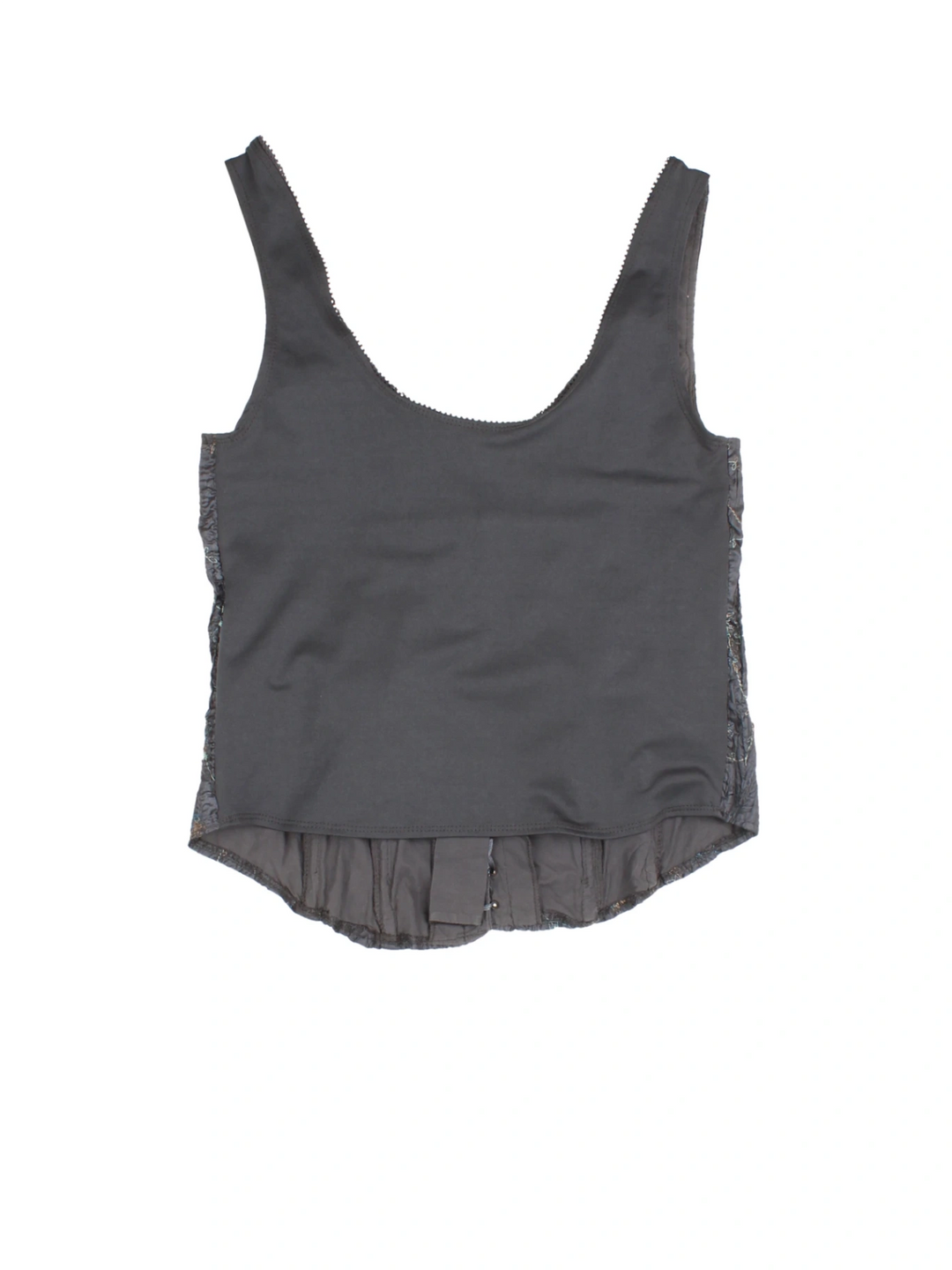 90's New Look Corset Top (Size M) - VintageFolk