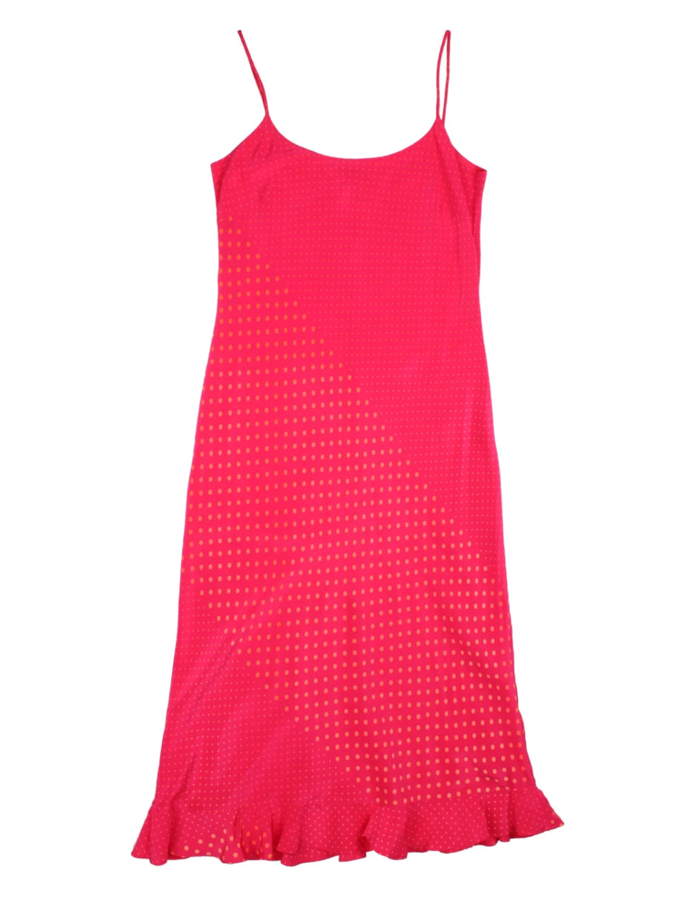 90's Pola Dot Co-Ord (Size S) - VintageFolk