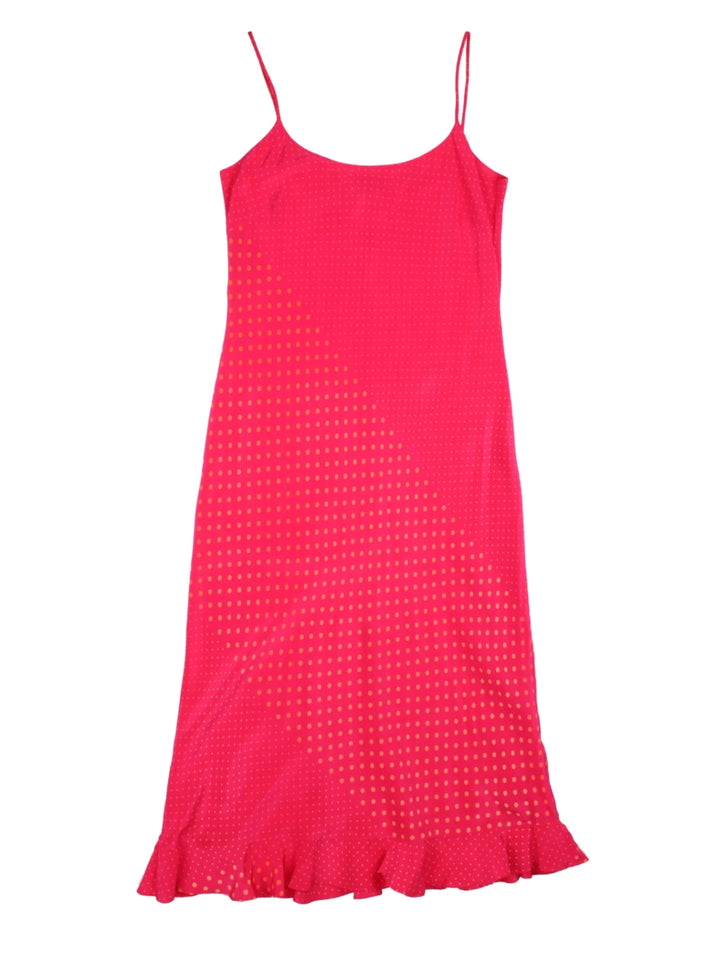 90's Pola Dot Co-Ord (Size S) - VintageFolk
