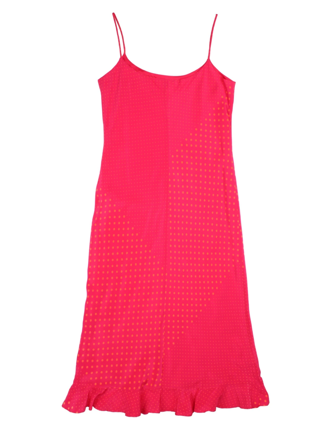 90's Pola Dot Co-Ord (Size S) - VintageFolk