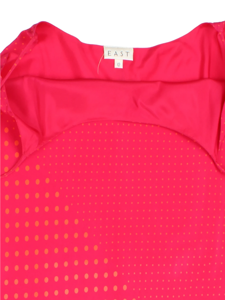 90's Pola Dot Co-Ord (Size S) - VintageFolk