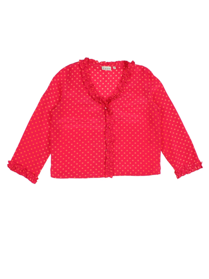 90's Pola Dot Co-Ord (Size S) - VintageFolk