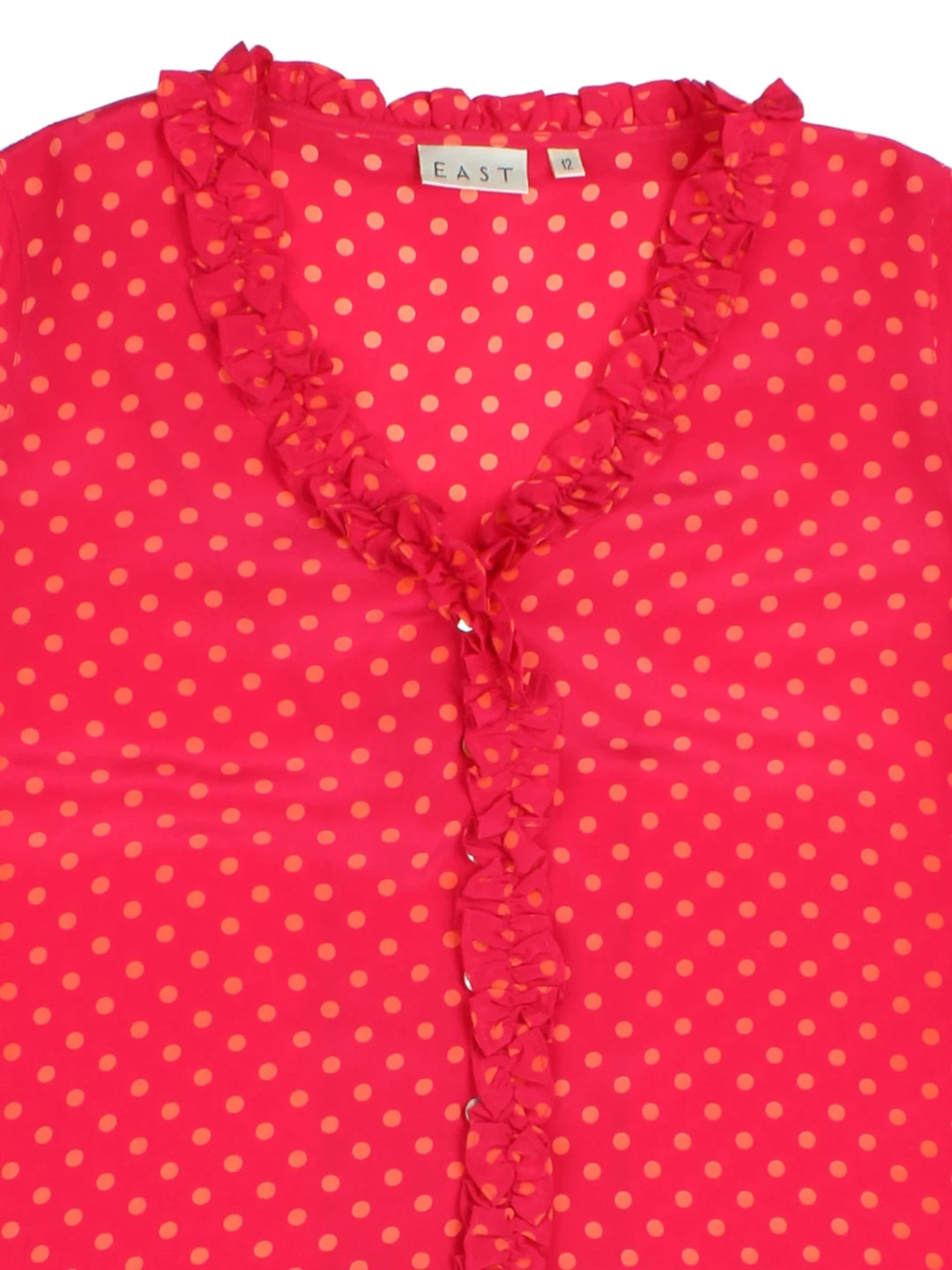 90's Pola Dot Co-Ord (Size S) - VintageFolk