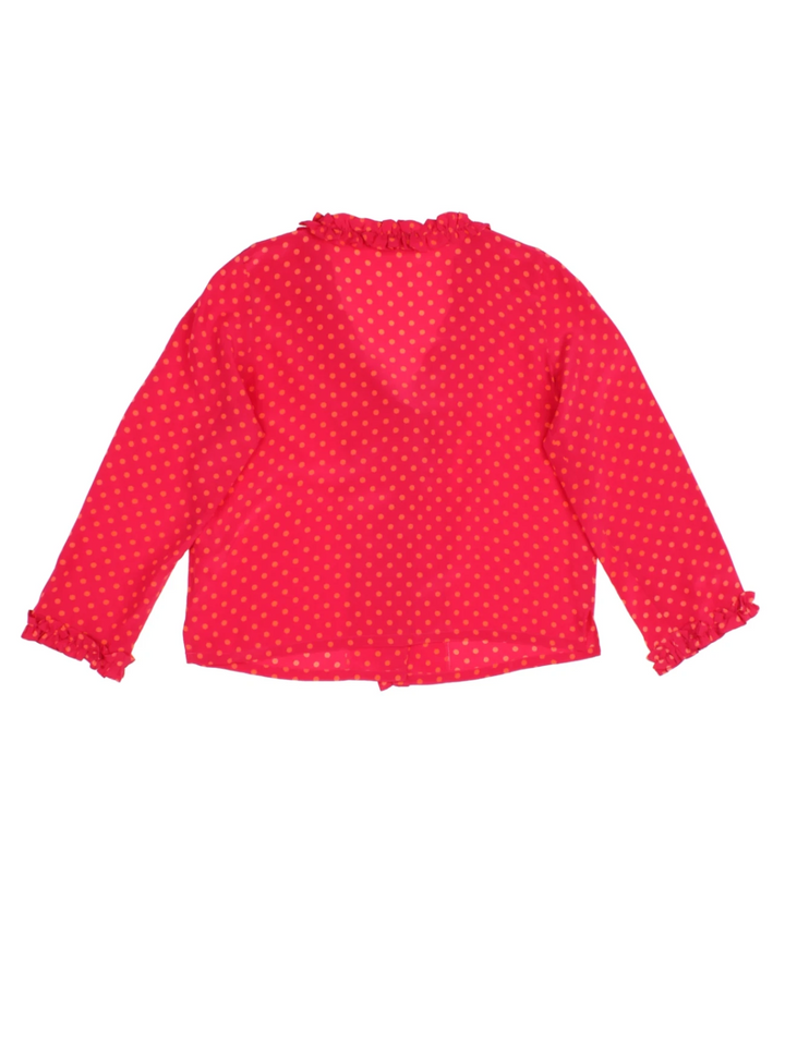 90's Pola Dot Co-Ord (Size S) - VintageFolk