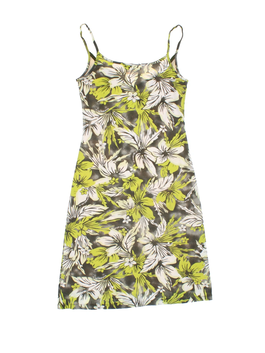 Y2K O'Neill Floral Midi Dress (Size XXS) - VintageFolk